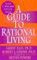 A Guide To Rational Living